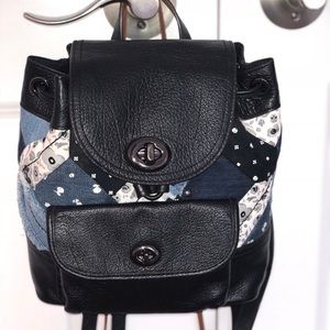 Mini Coach Backpack